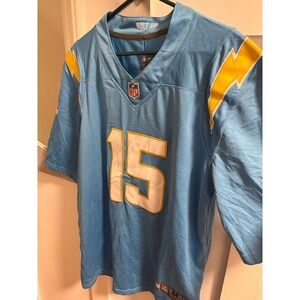 Nike Los Angeles Chargers Ladd McConkey 15 Jersey Mens Medium Powder Blue NFL